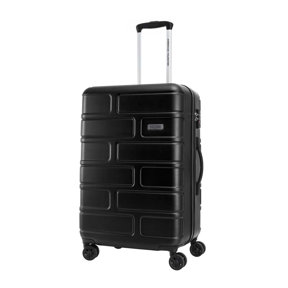 American Tourister - Bricklane Trolley 69 cm Jet Black - 3 Years Global Warranty