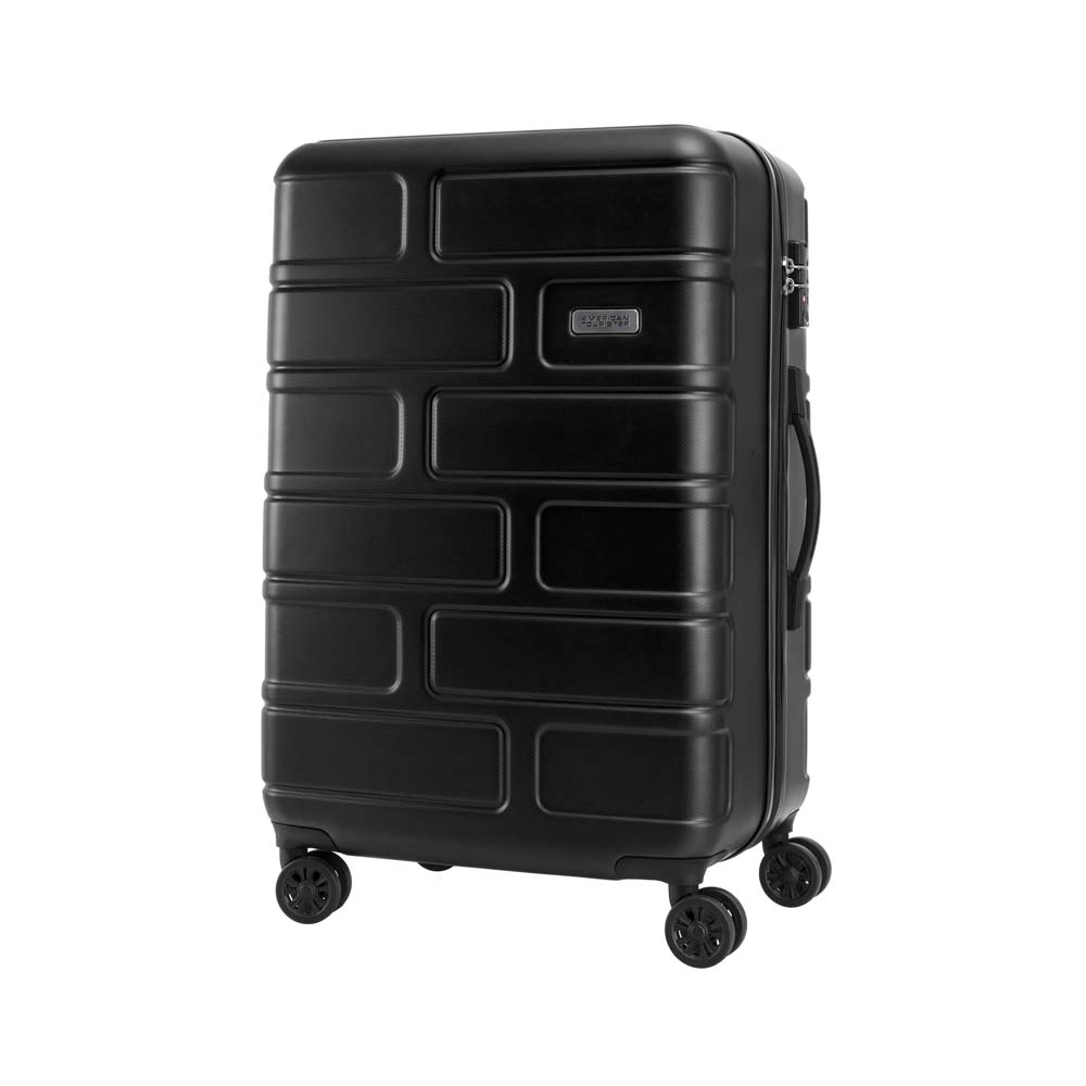 American Tourister - Bricklane Trolley 69 cm Jet Black - 3 Years Global Warranty