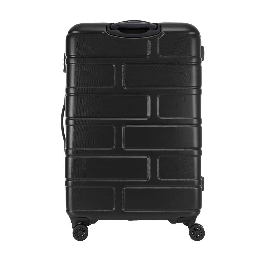 American Tourister - Bricklane Trolley 80 cm Jet Black - 3 Years Global Warranty