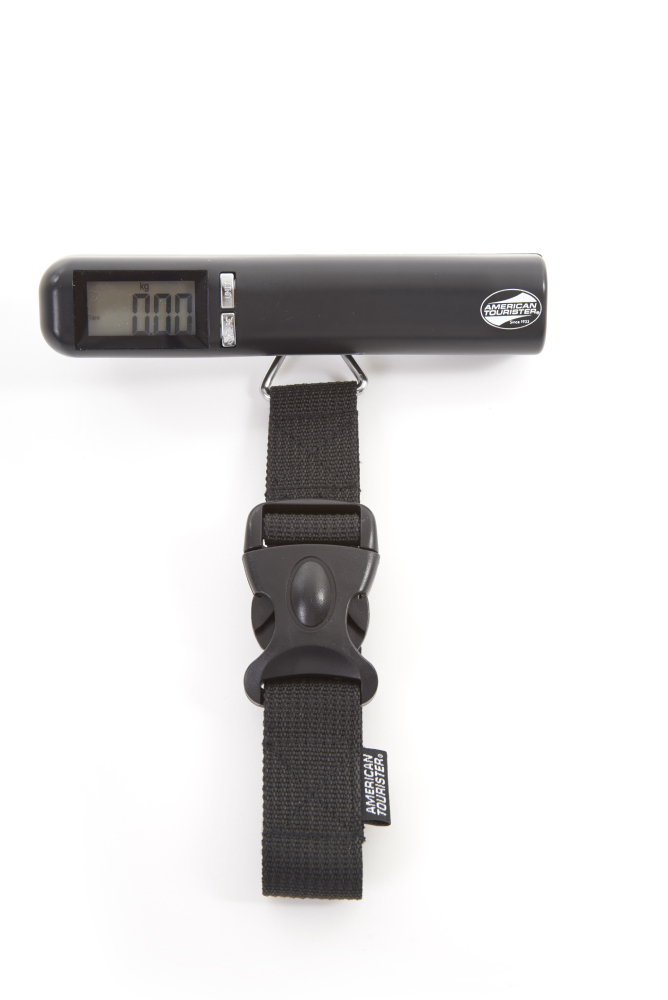 American Tourister - Digital Luggage Scale One Size Black