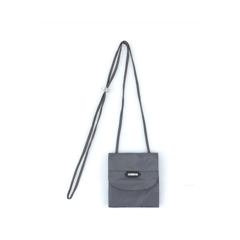 American Tourister - Neck Safety Pouch One Size Grey
