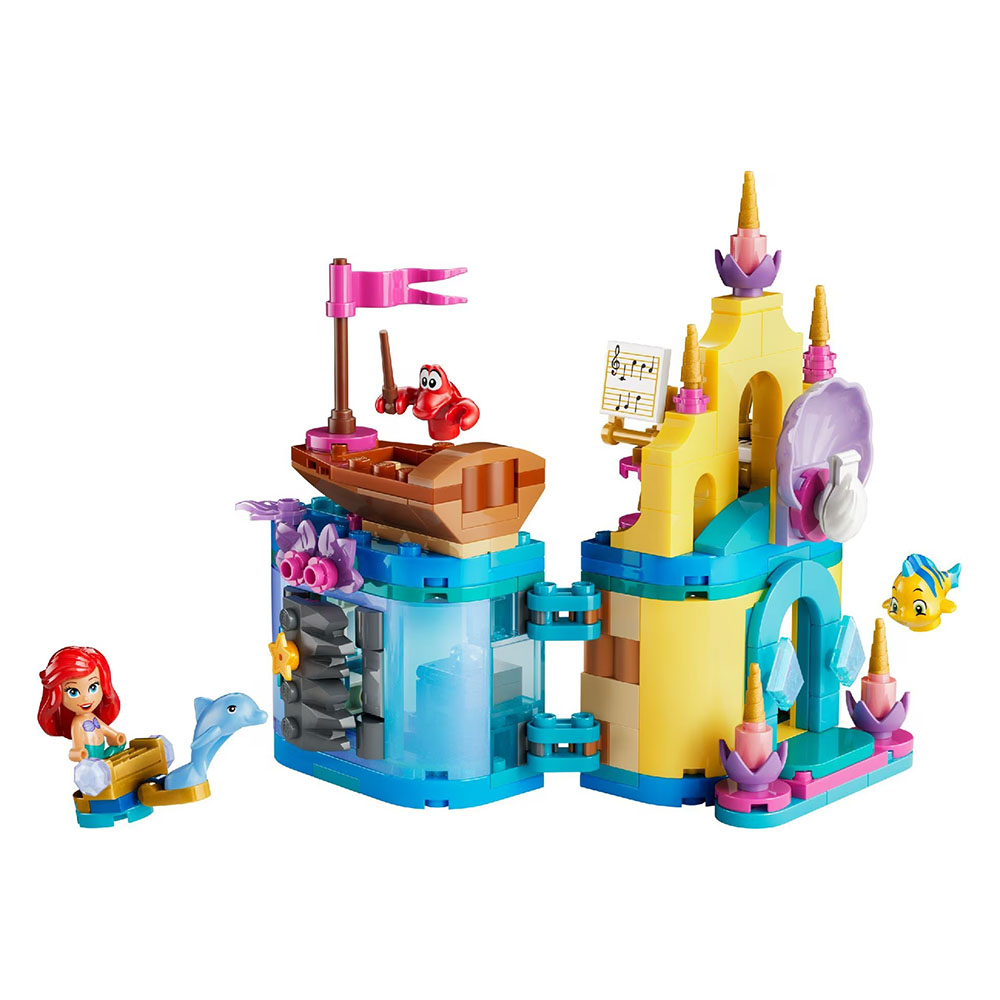 Lego Ariel's Magical Mini Palace Building Set - 179 Pc Set