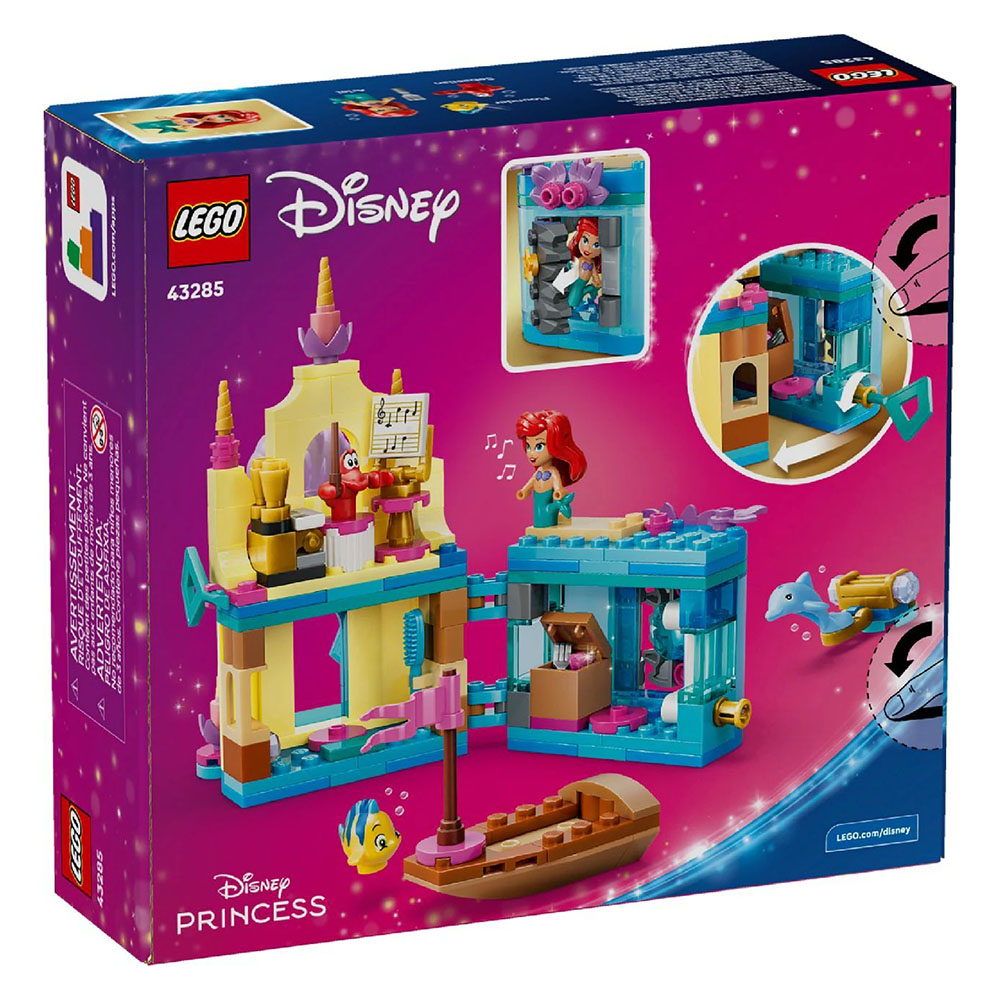 Lego Ariel's Magical Mini Palace Building Set - 179 Pc Set