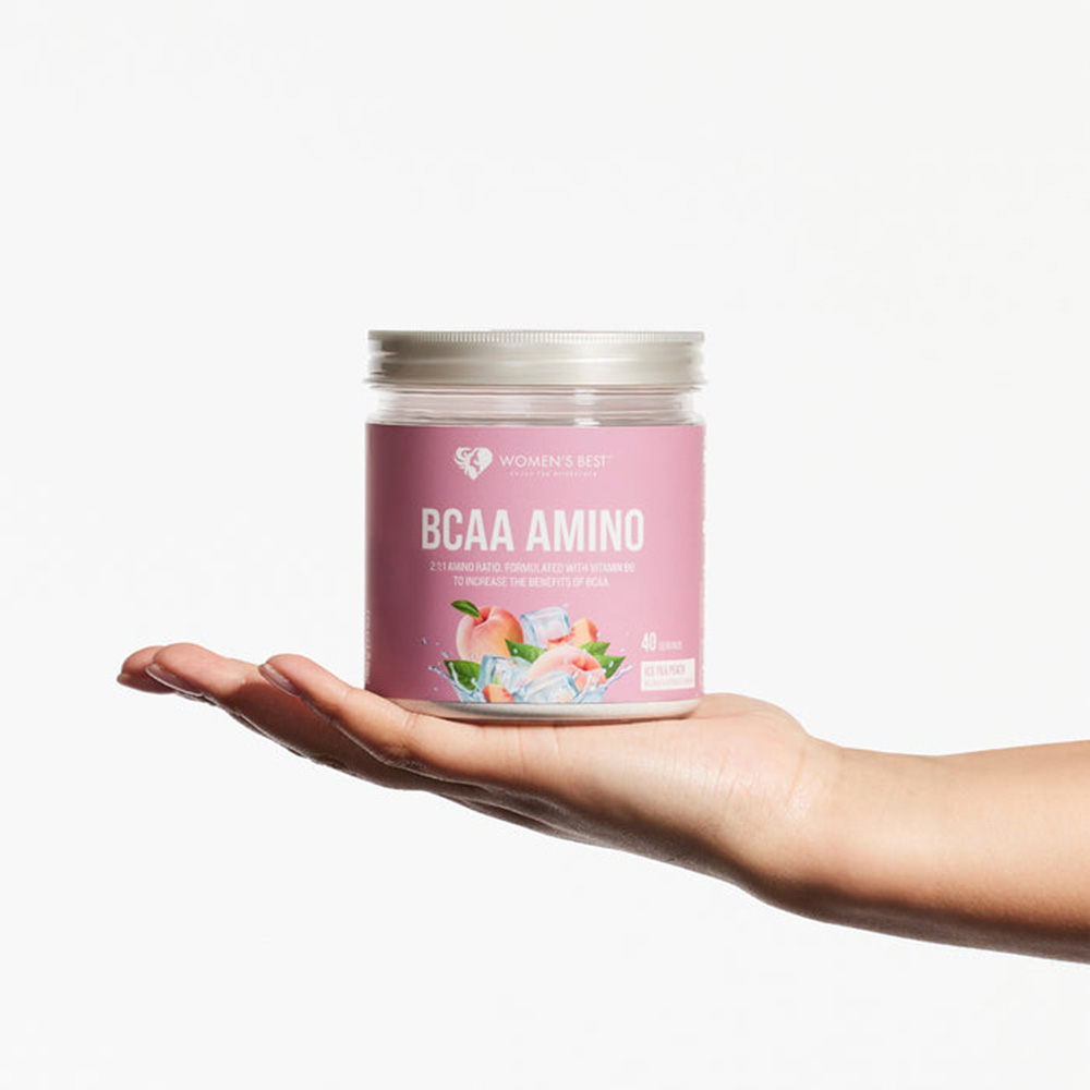 Women's Best - BCAA Ice Tea Peach 200g