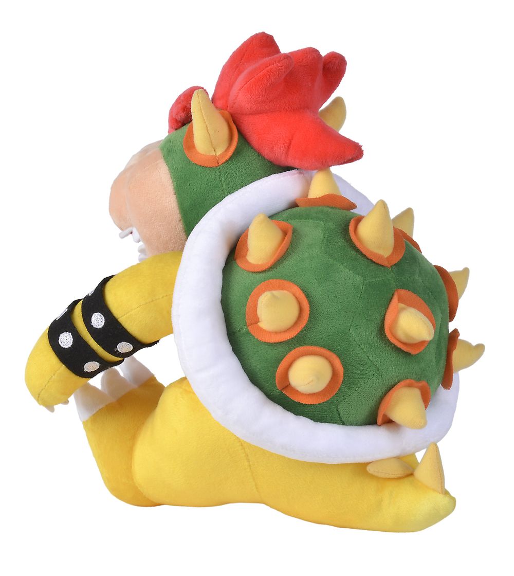 Simba - Super Mario Plush Toy - Bowser - 27 cm