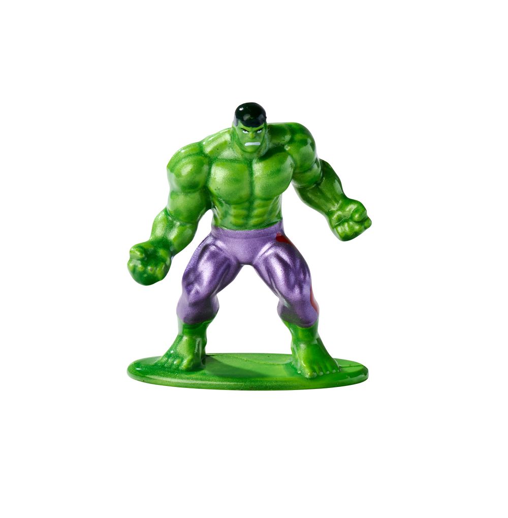 جيدا - مجسمات مارفل أفينجرز ديوراما - 4 سم - عدد 6