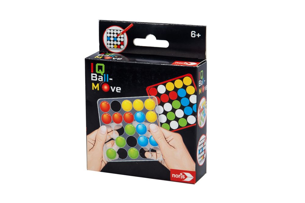 نوريس - لعبة لوحية منطقية تعتمد على تحريك الكرة