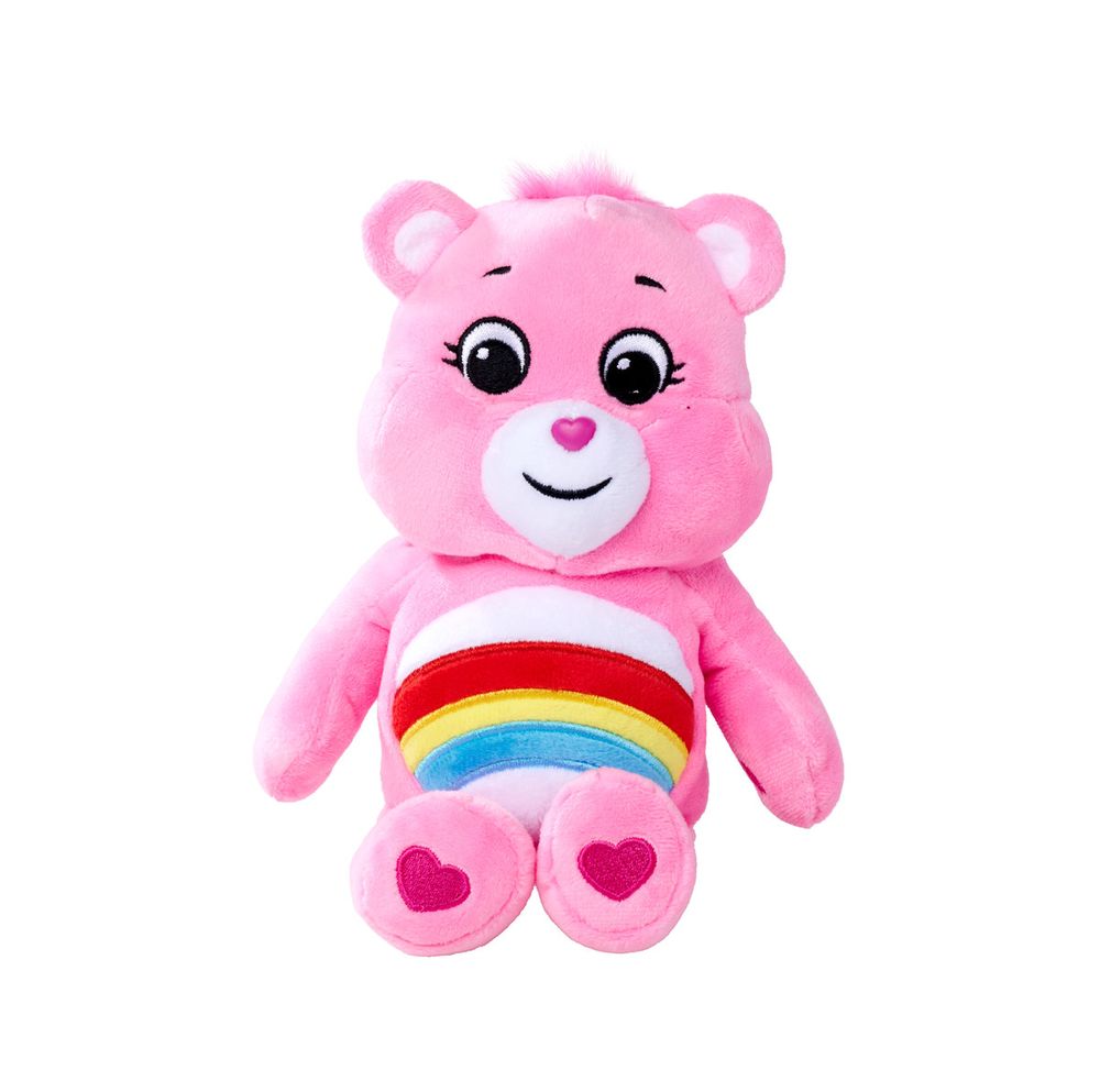 Nicotoy - Care Bear Cheer Bear Plush Toy - 23 cm