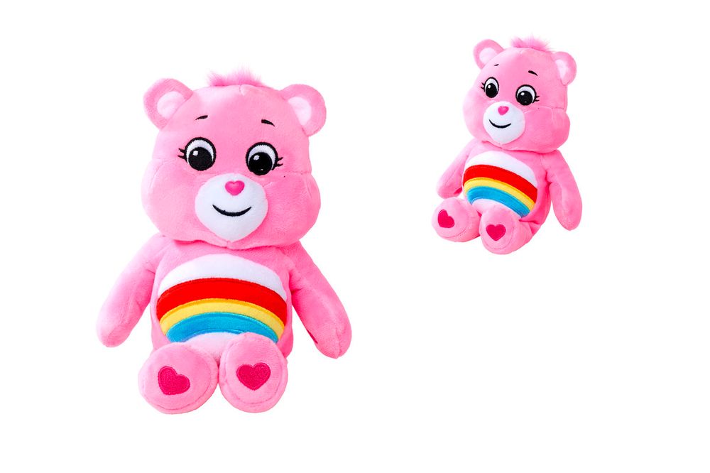 Nicotoy - Care Bear Cheer Bear Plush Toy - 23 cm
