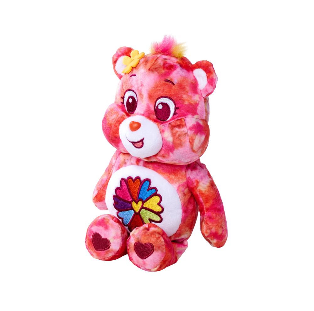 Nicotoy - Care Bears Flower Power Bear Plush Toy - 23 cm