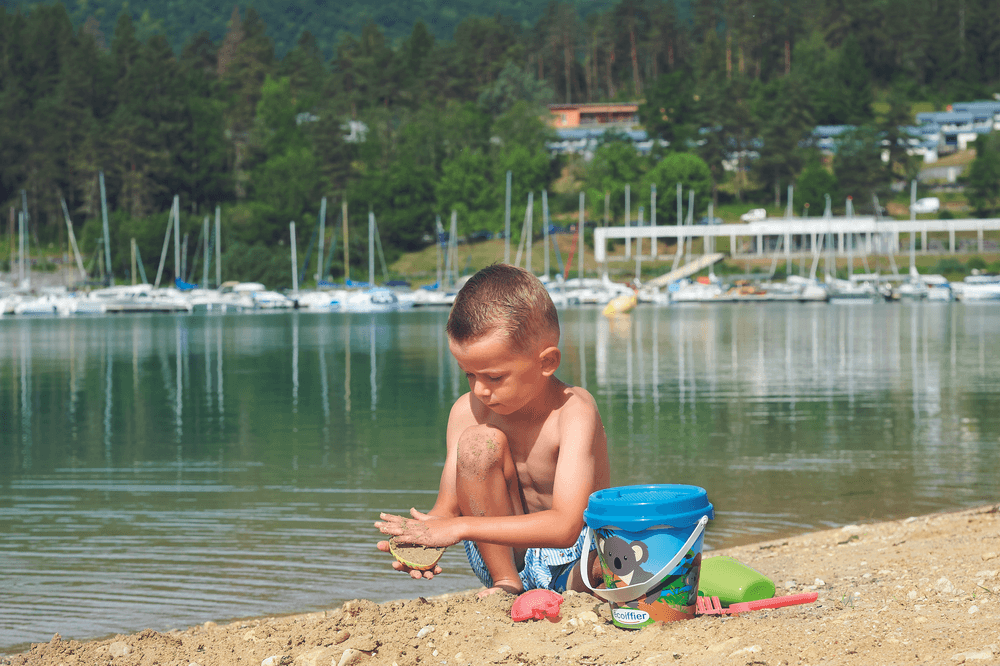 Ecoiffier - Koala Themed Beach Toy Bucket Set - 17 cm