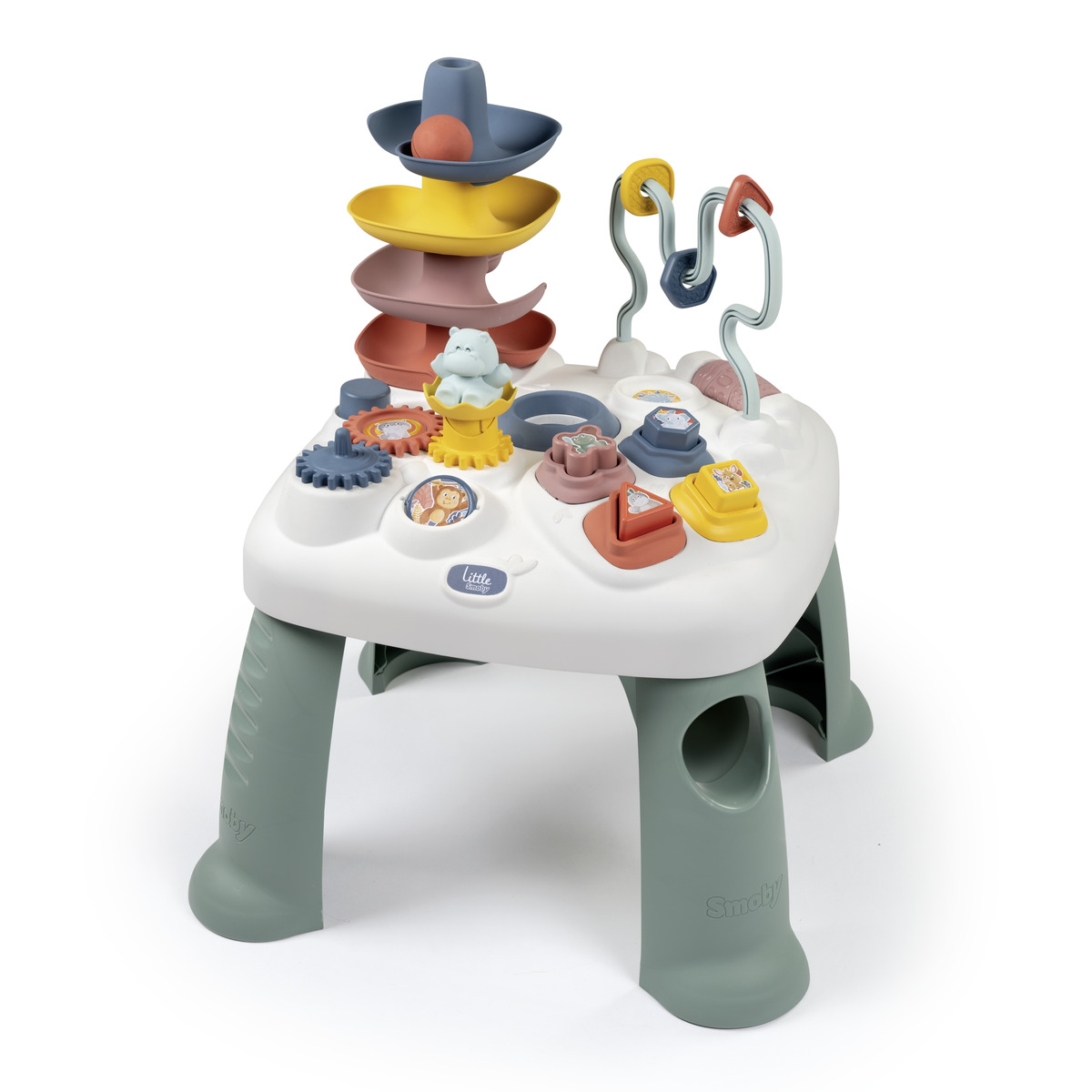 سموبي - طاولة أنشطة ليتل سموبي
