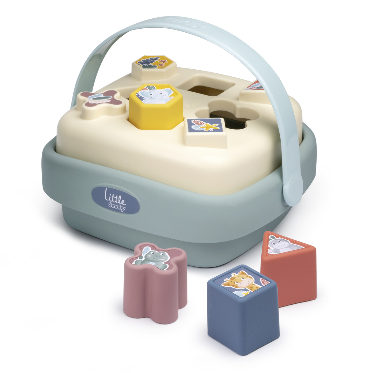 Smoby - Shape Sorter Basket