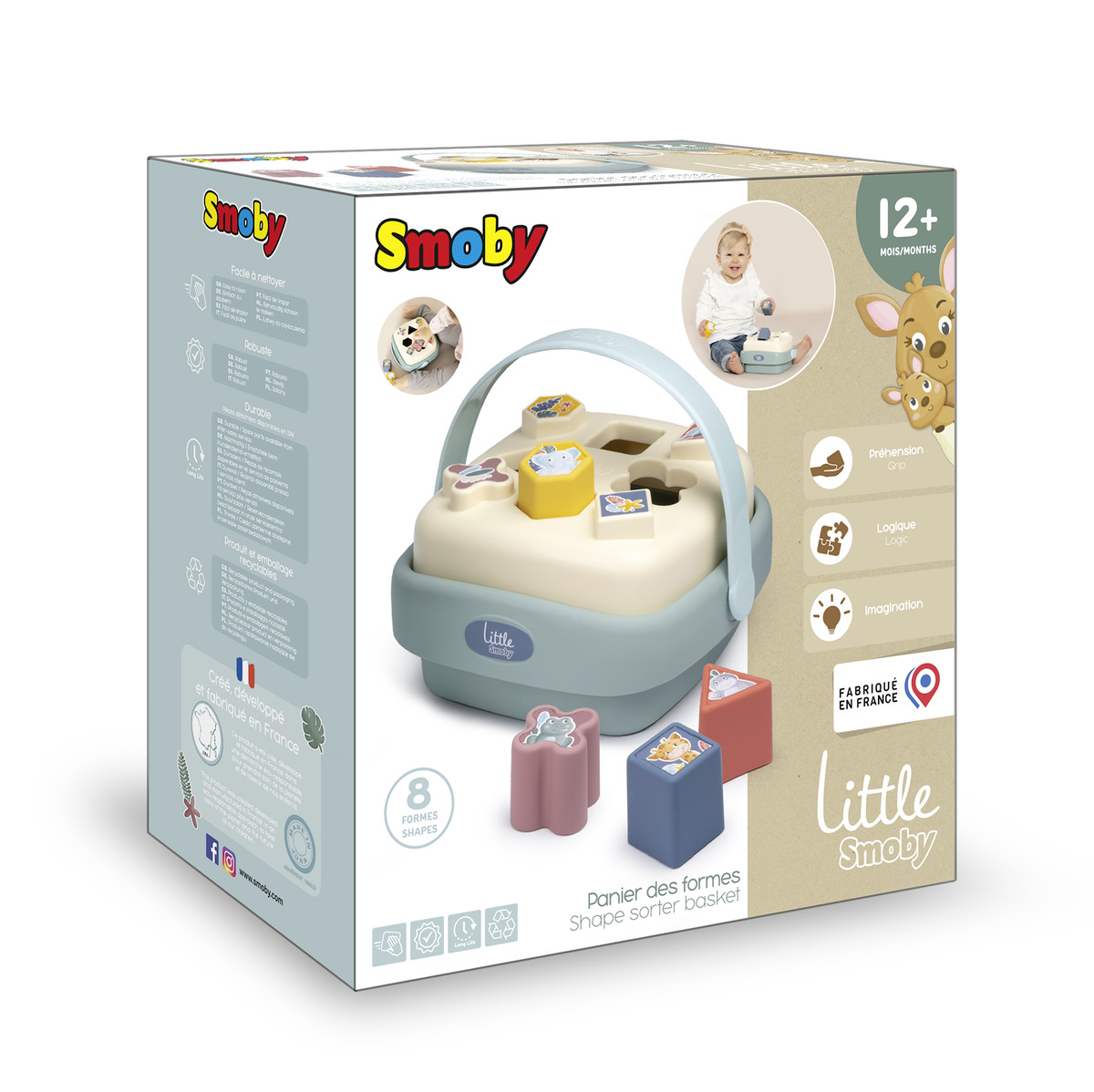 Smoby - Shape Sorter Basket