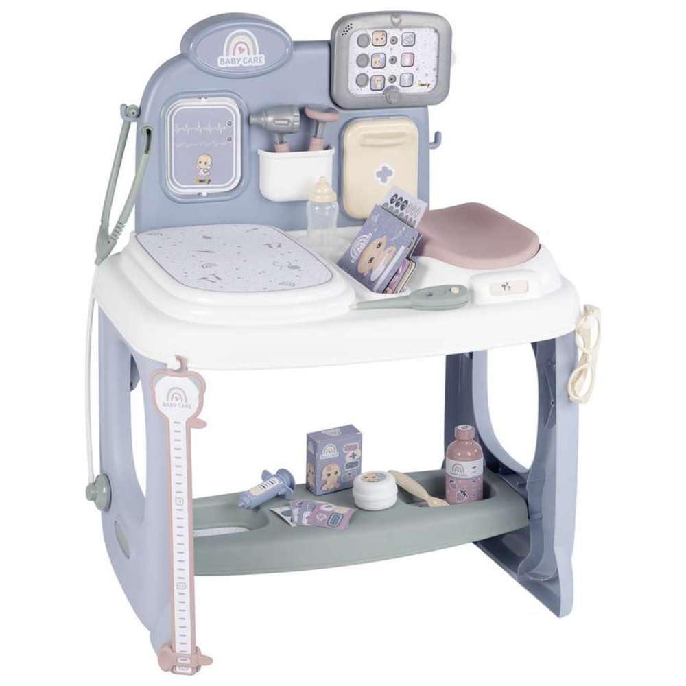 Smoby - Baby Care Centre Station Playset - 26 Pcs