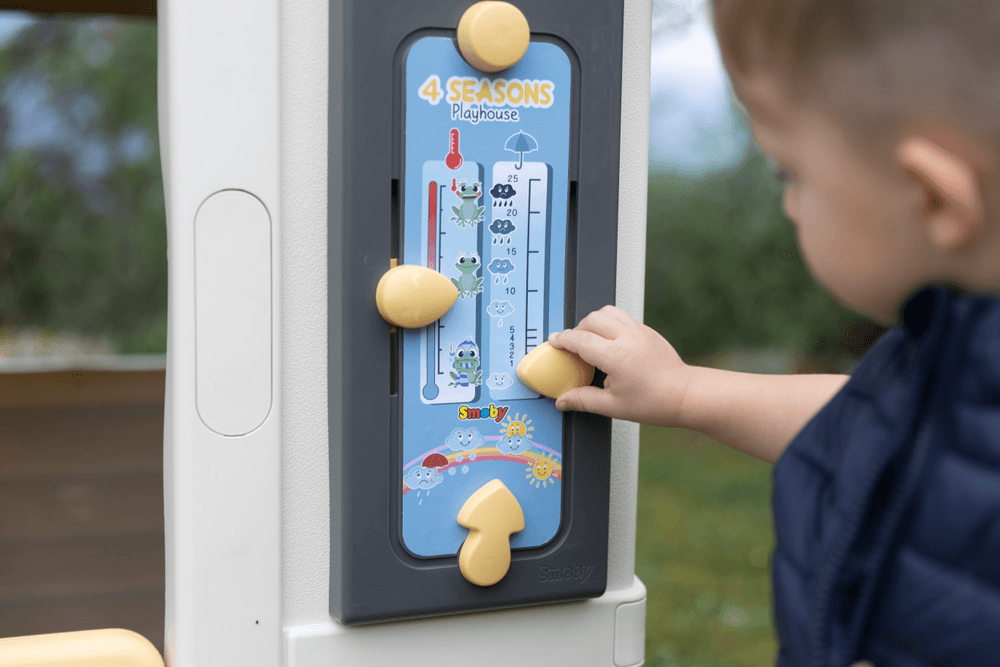 سموبي - بيت اللعب - الفصول الأربعة