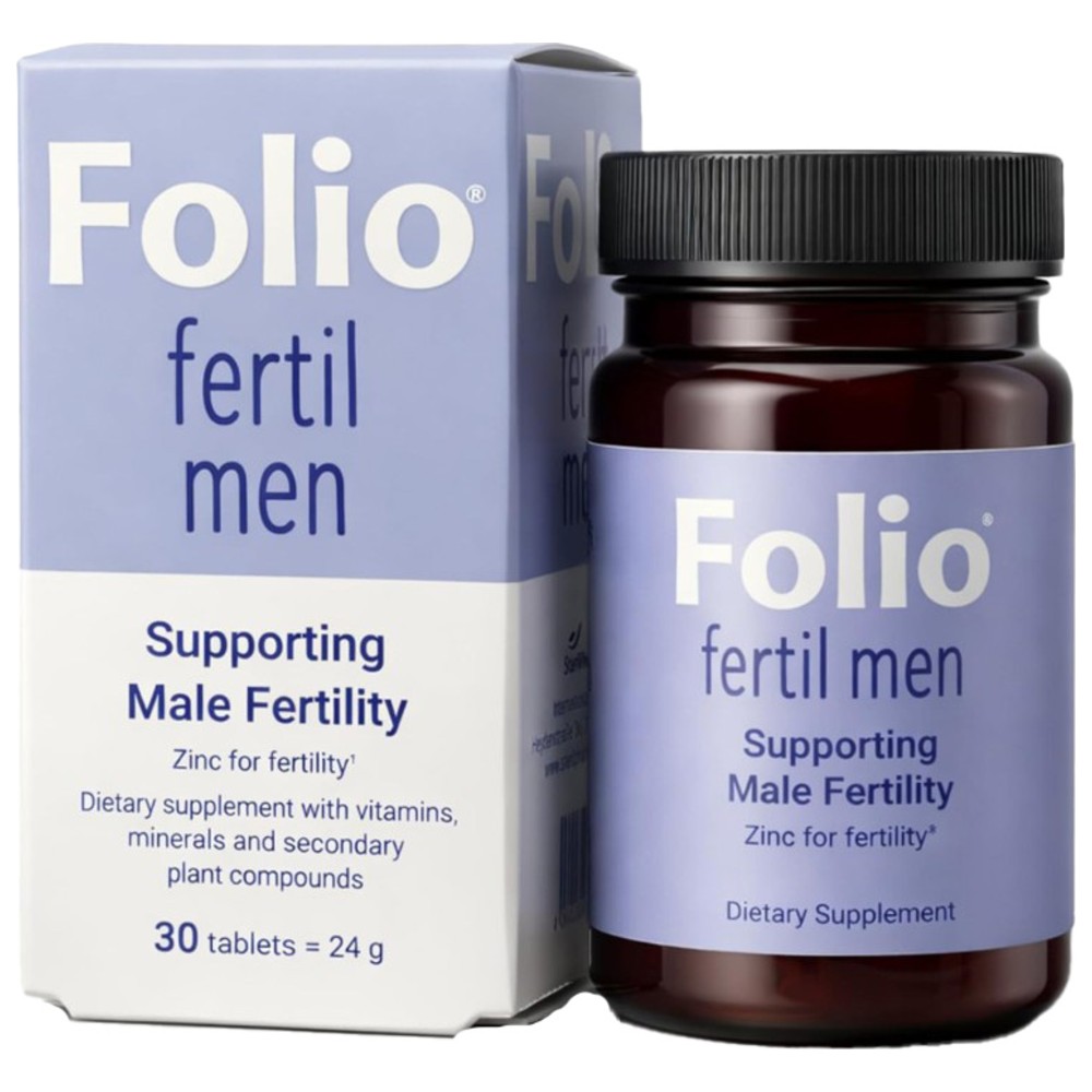 Folio - Pre-Conception Nutritional Support Fertile Men Tablets - 30 Tablets
