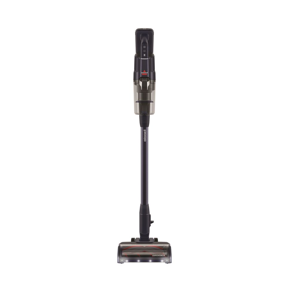 بيسيل - مكنسة كهربائية لاسلكية باور كلين ثنائية الفرشاة - أسود - 280 واط