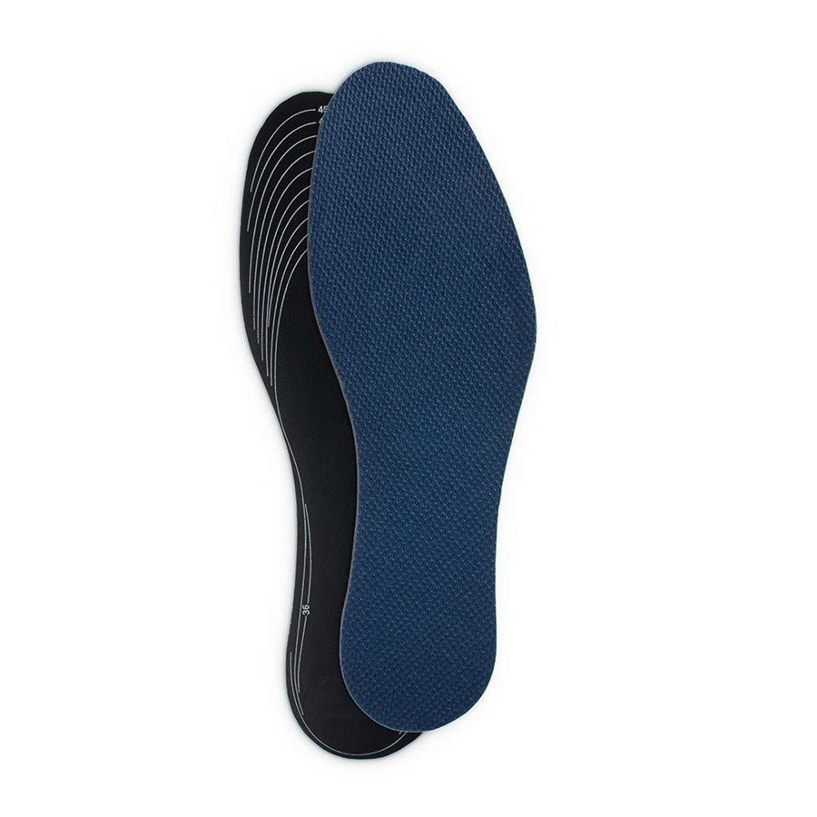 Collonil - Ped Activ Odor Stopping Shoe Insoles - 2 Pcs - Blue - 36-46