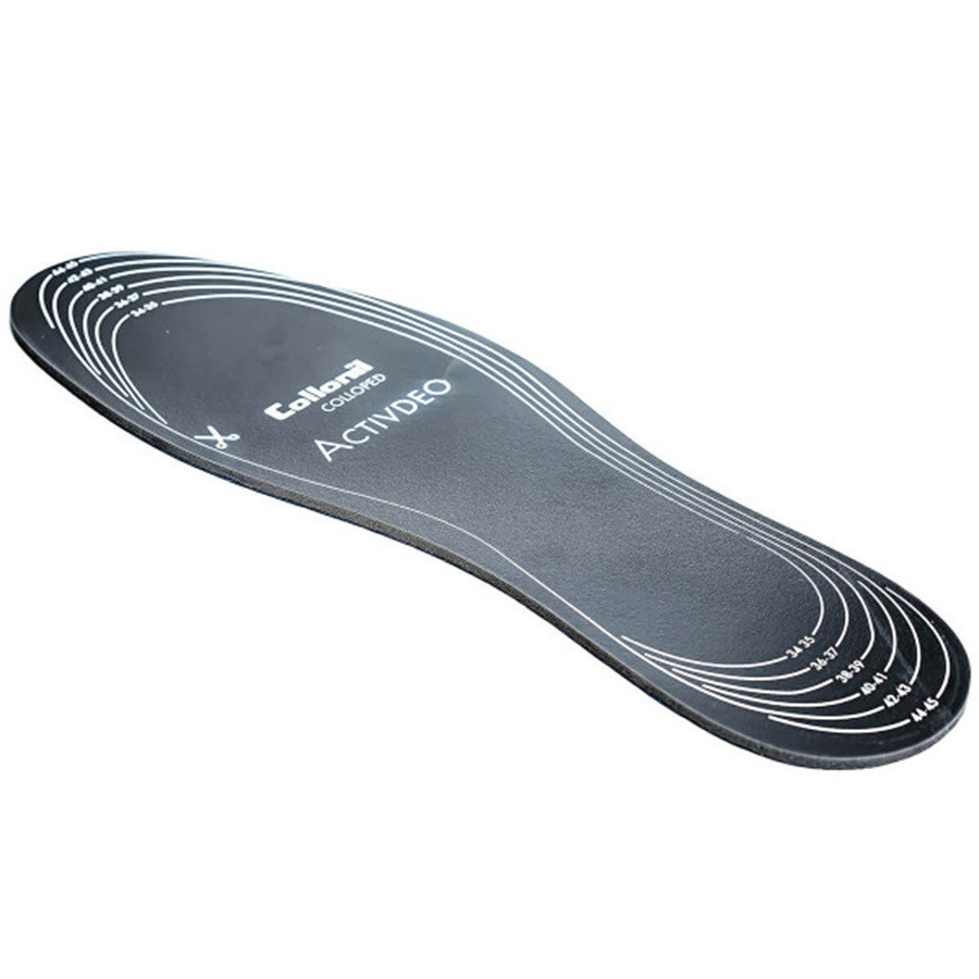 Collonil - Ped Activ Odor Stopping Shoe Insoles - 2 Pcs - Blue - 36-46