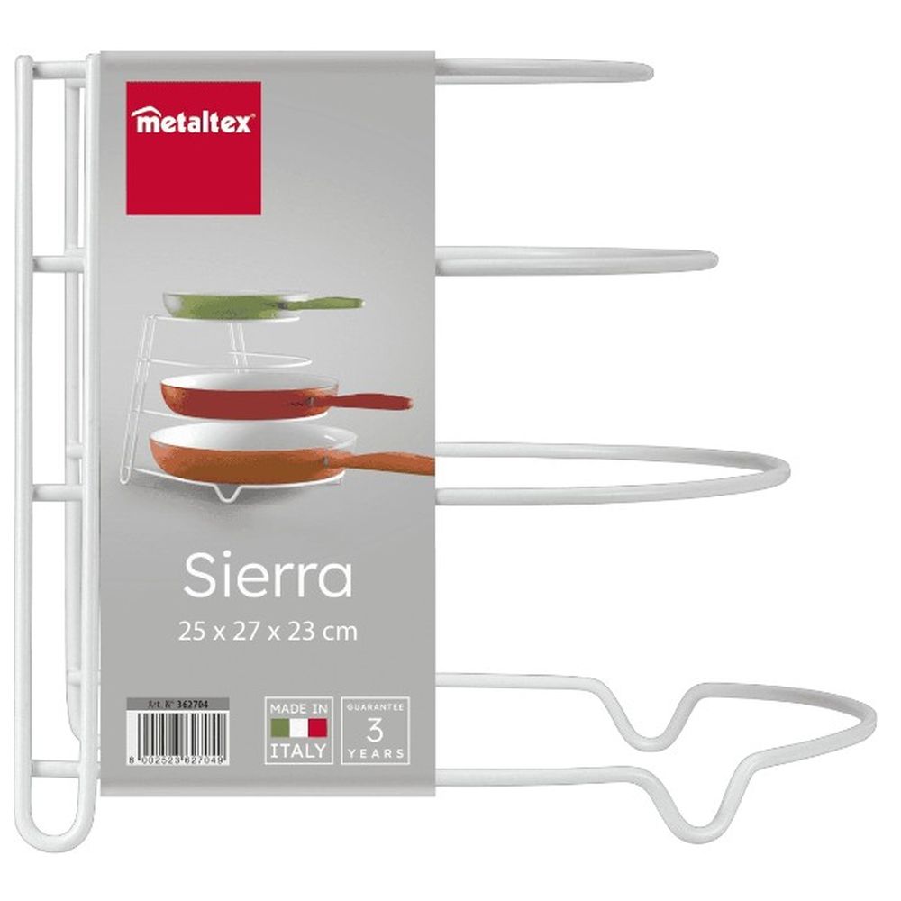 Metaltex - 4-Seat Frypan Holder