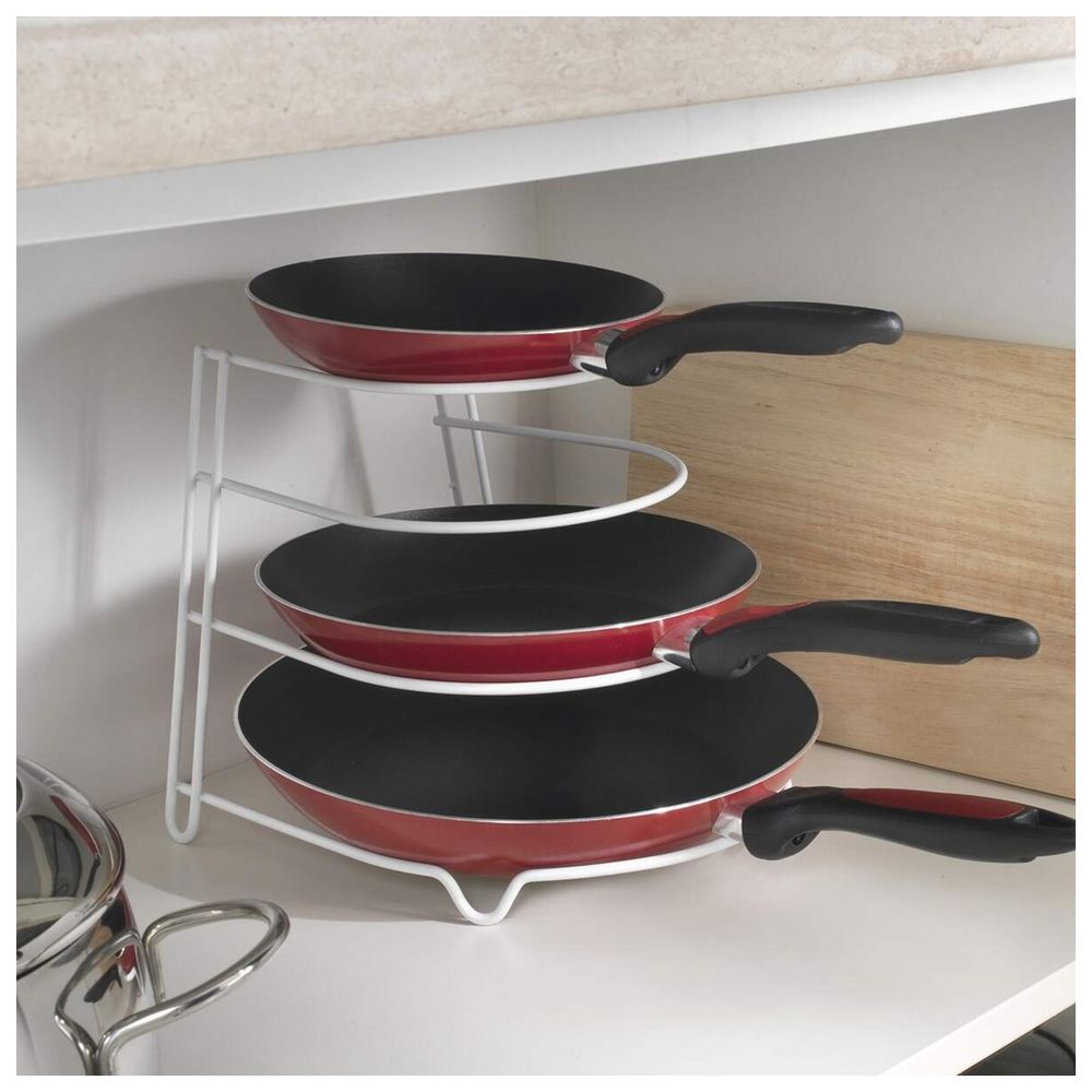 Metaltex - 4-Seat Frypan Holder