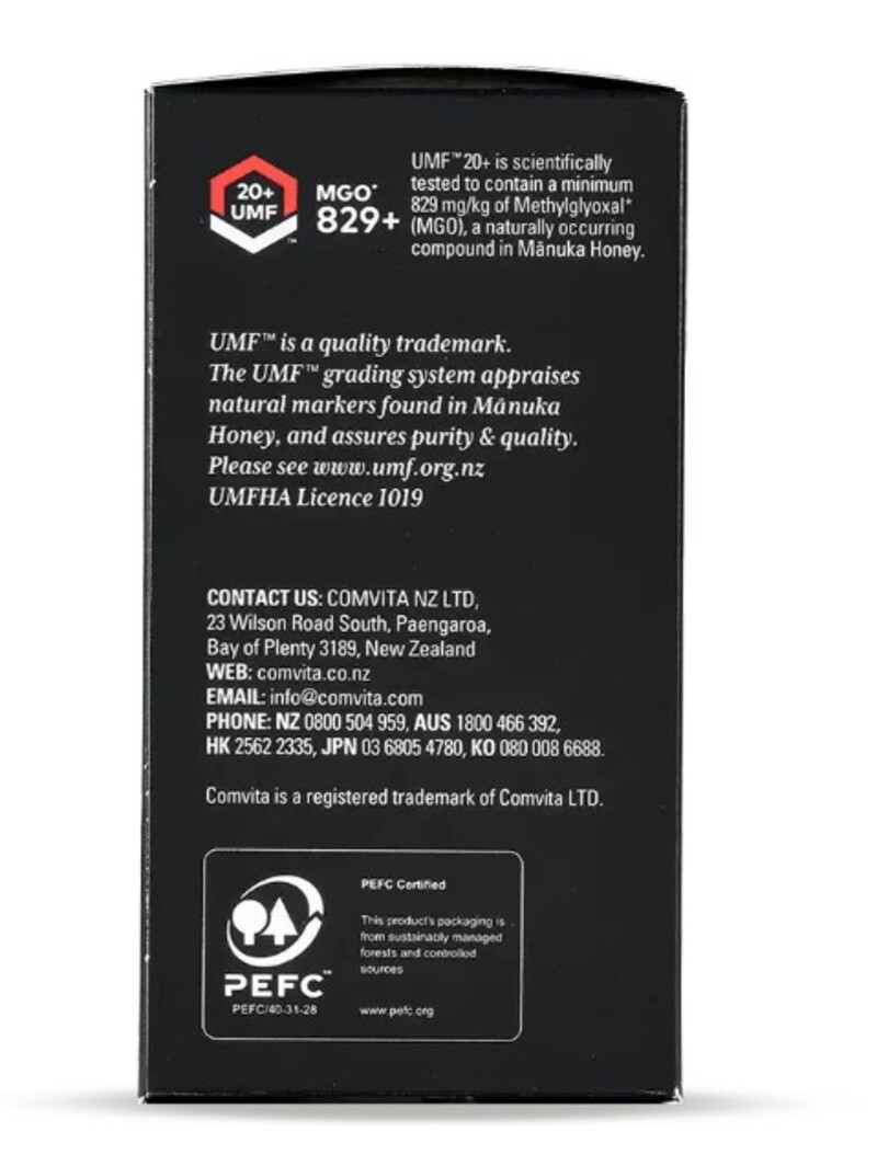 Comvita - UMF 20+ Manuka Honey - 250g