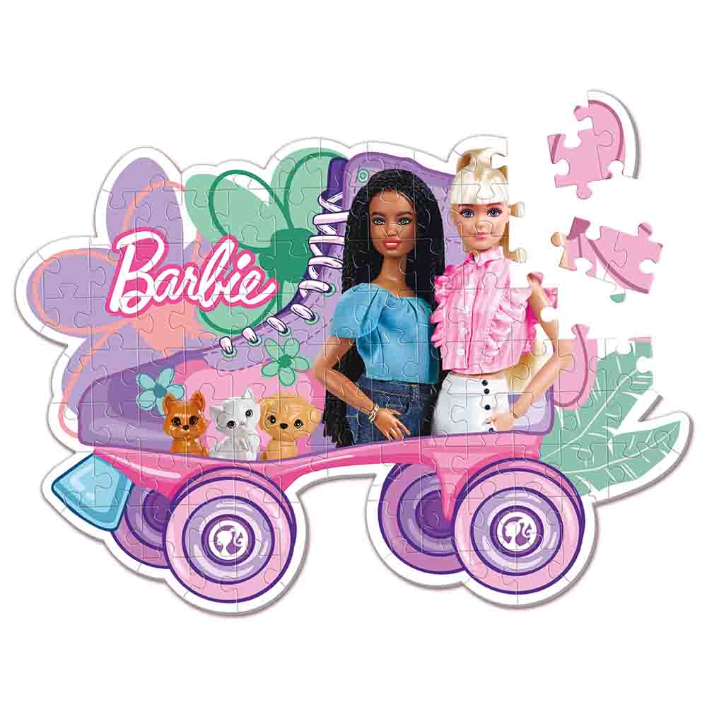Clementoni - Barbie & Skate Puzzle - 104pcs
