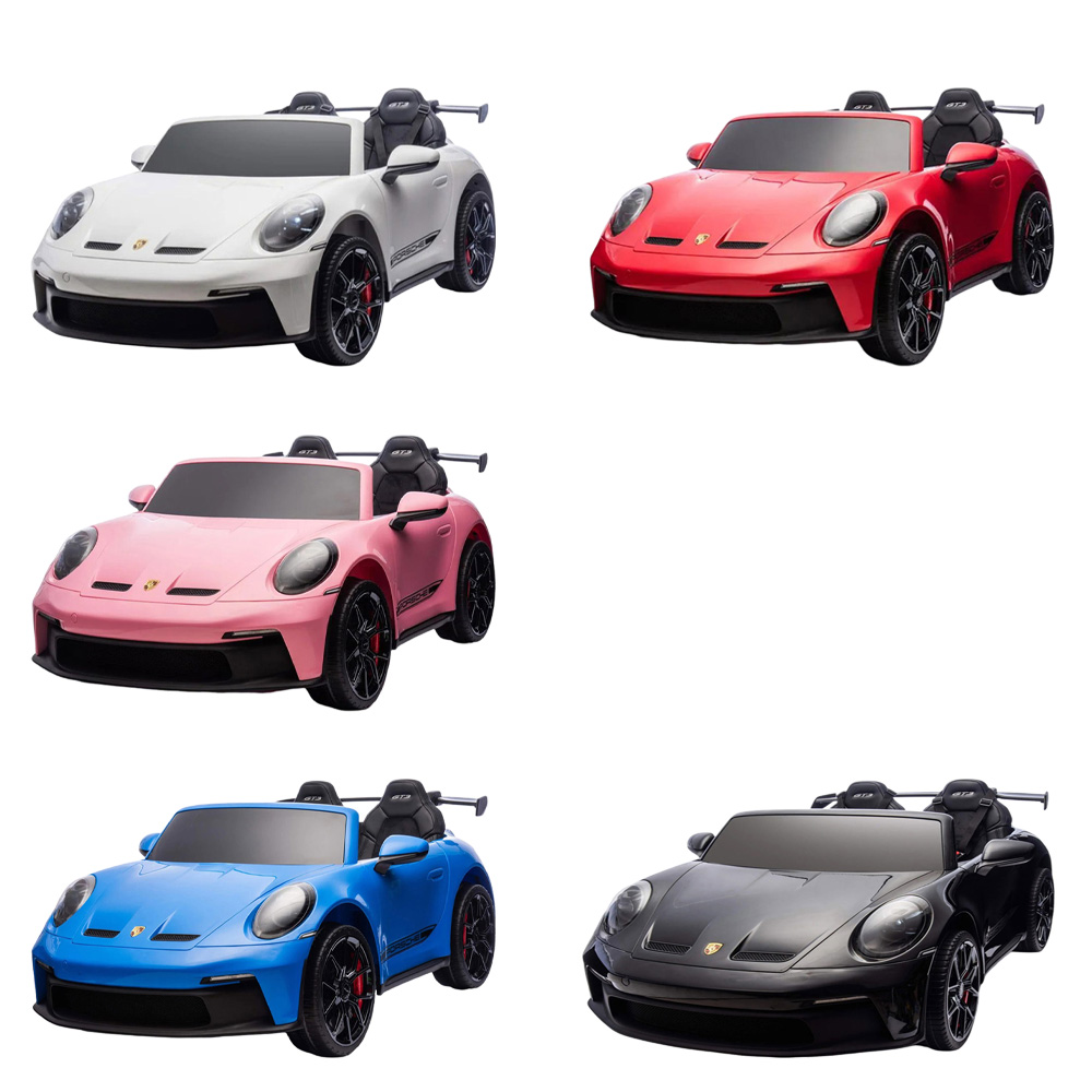 مايتس - سيارة بورش جي تي 3 كهربائية مرخصة للأطفال