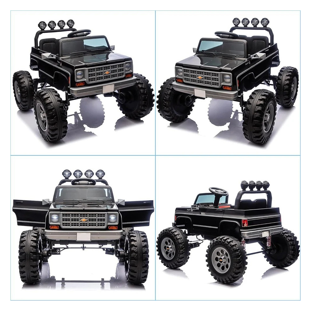 مايتس - سيارة شيفروليه شايان بيك أب 4M للأطفال - 24 فولت