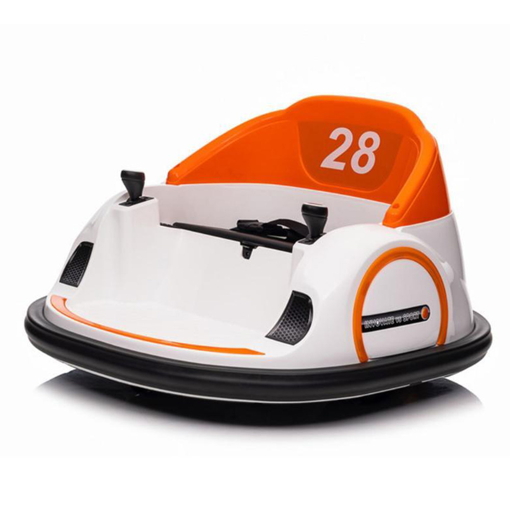 مايتس - سيارة تصادم سبيدي سبينرز - 6 فولت - برتقالي