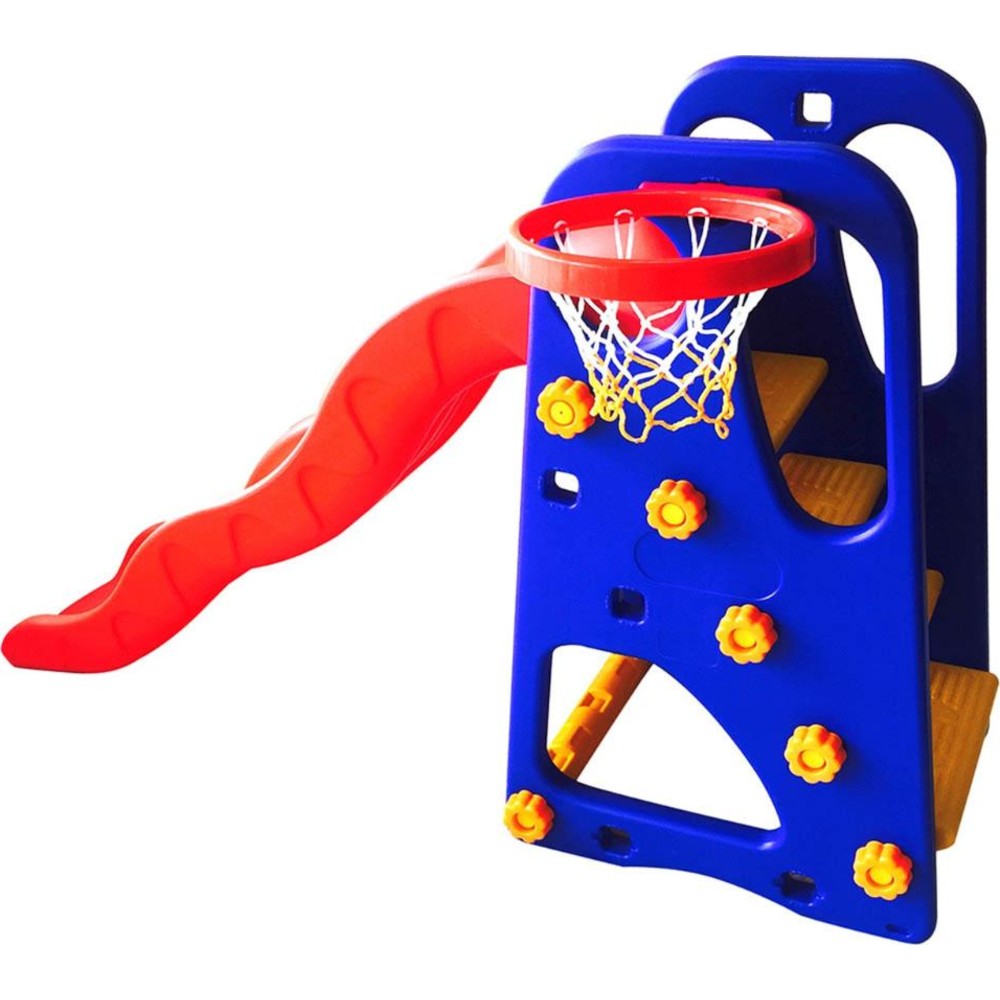 مايتس - زحليقة حديقة خارجية للأطفال مع درجات تسلق