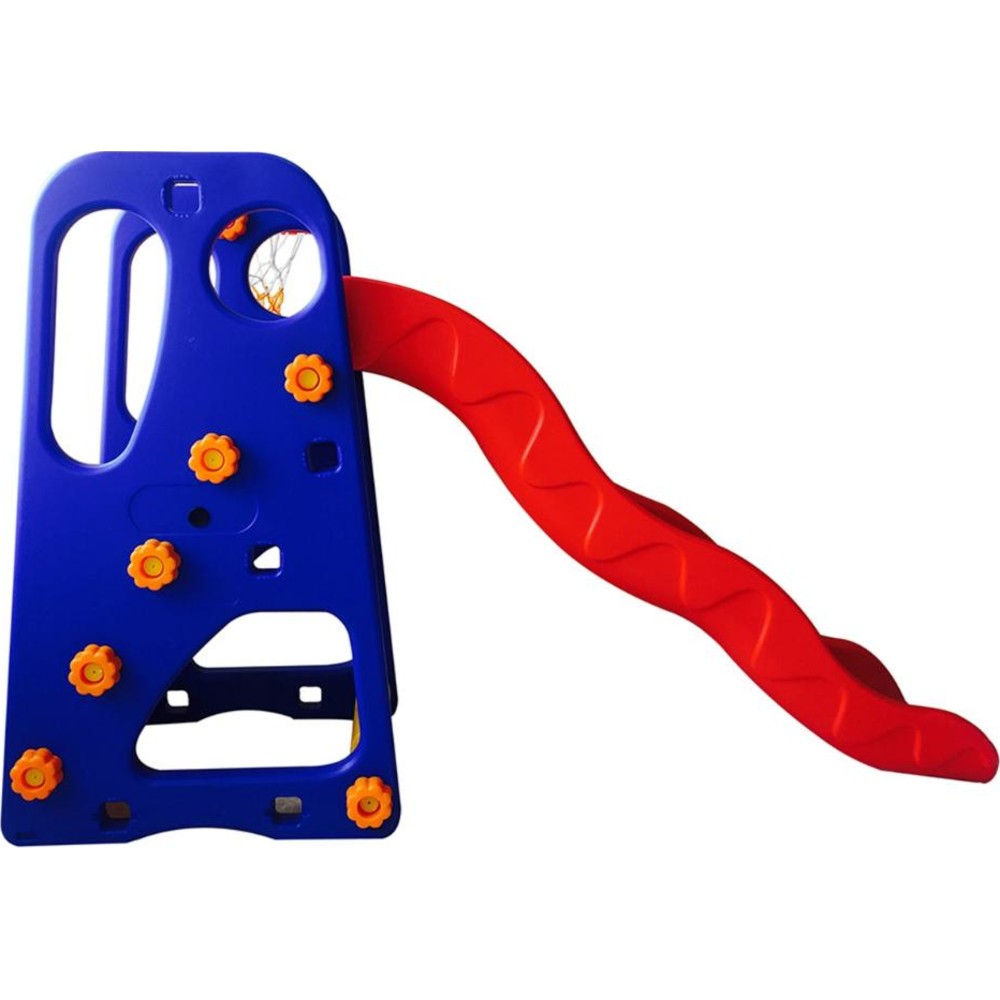 مايتس - زحليقة حديقة خارجية للأطفال مع درجات تسلق