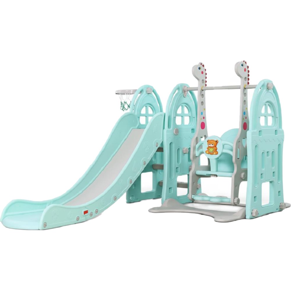 Myts Kids Multi-Activity Climb And Slide Playset