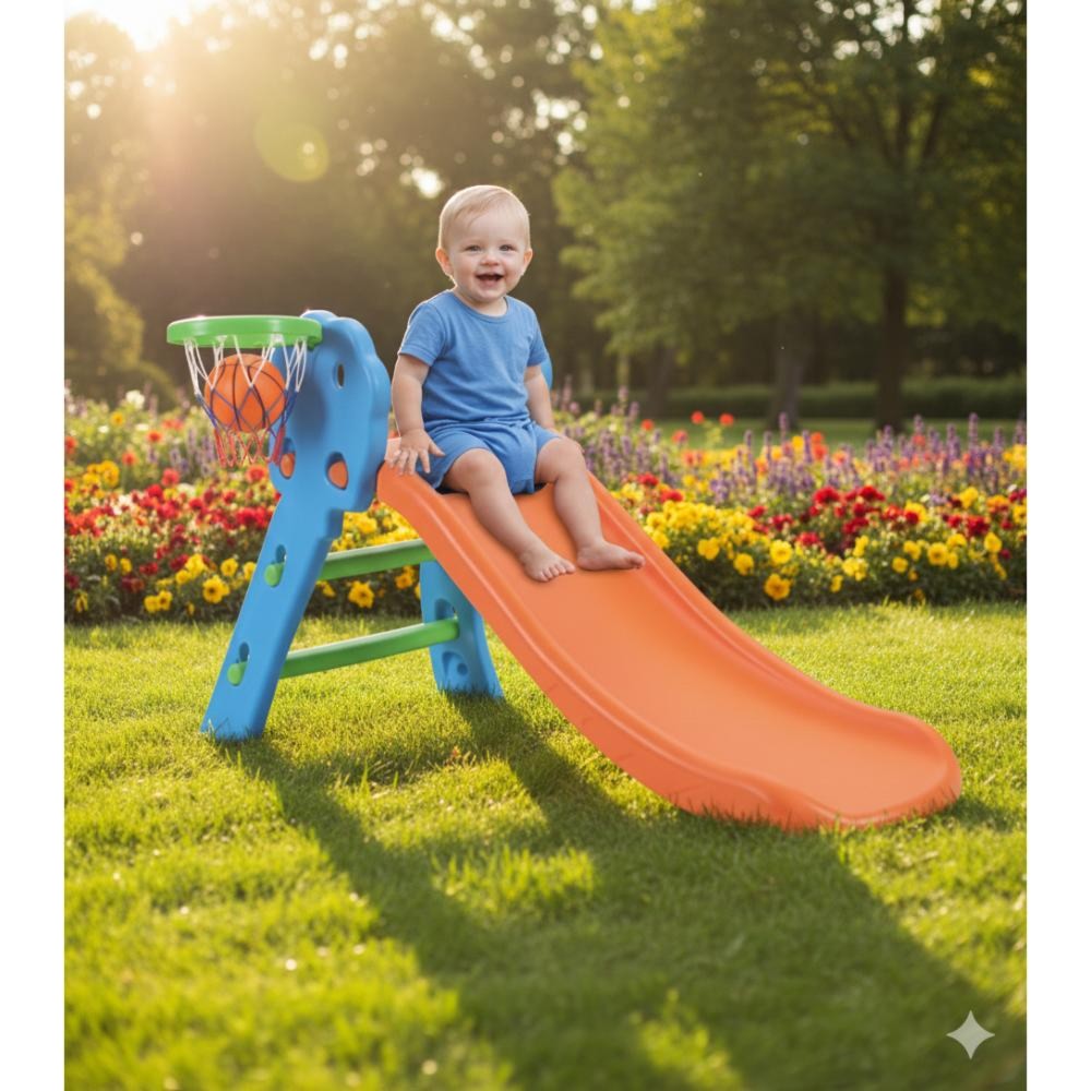Myts Kids Outdoor Adventure Garden Slide