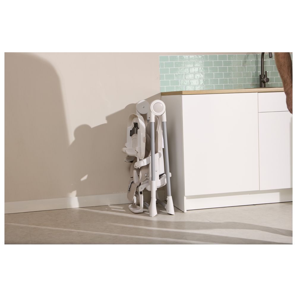 بيبي إليجانس - كرسي طعام للأطفال نوب نوب - أسود