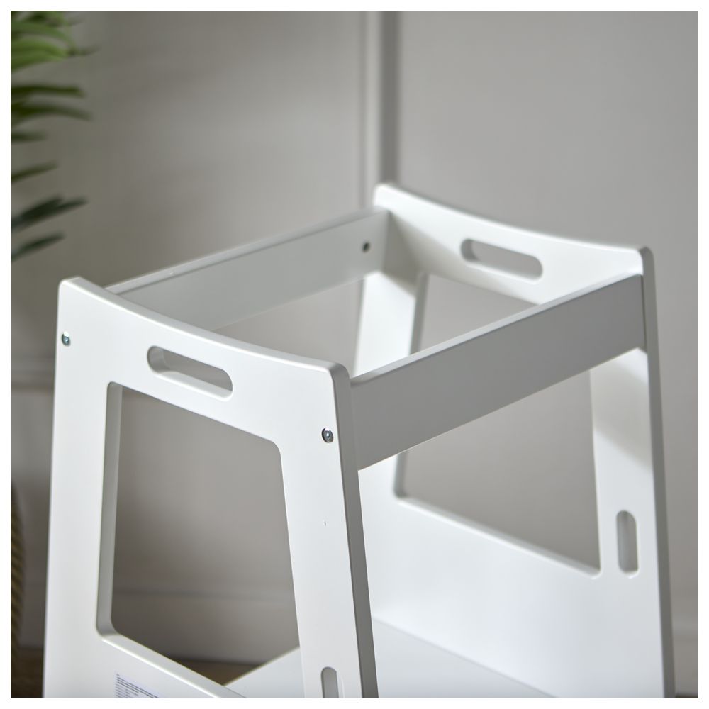 Baby Elegance Little Hands Tower - White