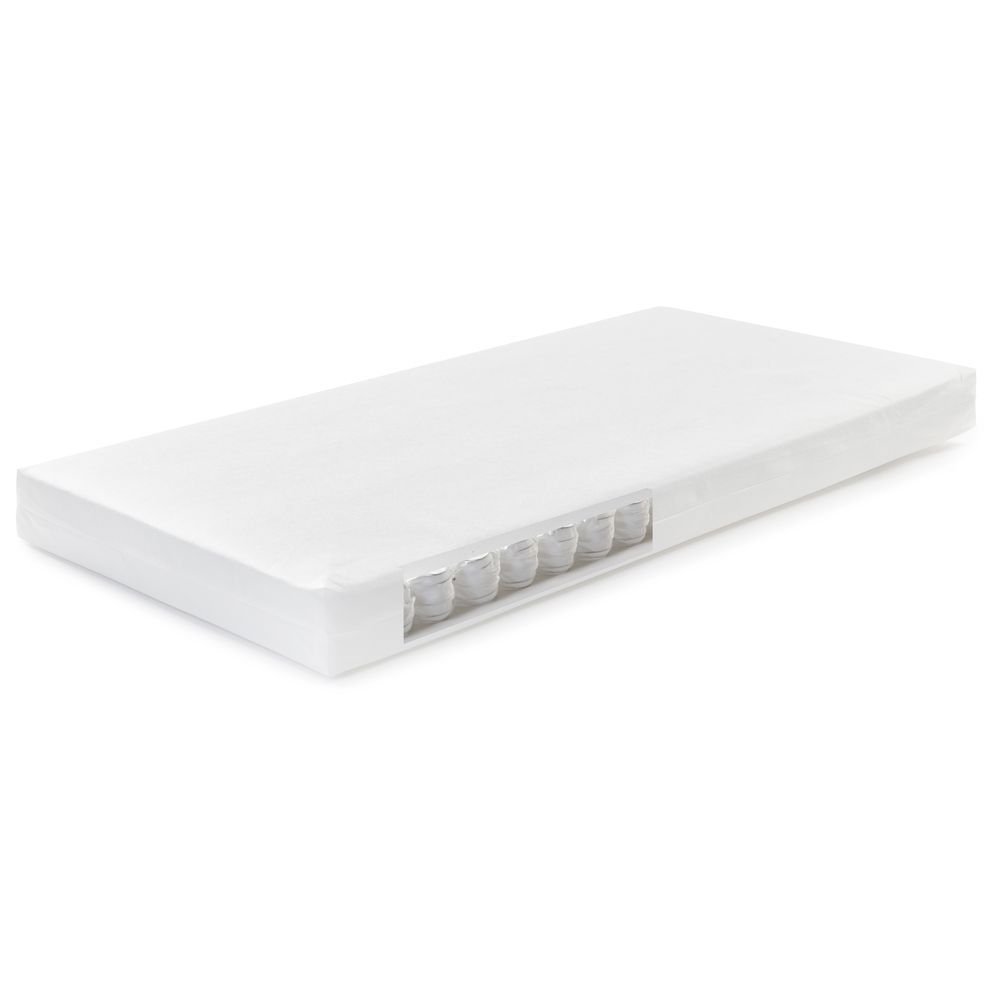 Baby Elegance Eco Pocket Spring Mattress For Cot White