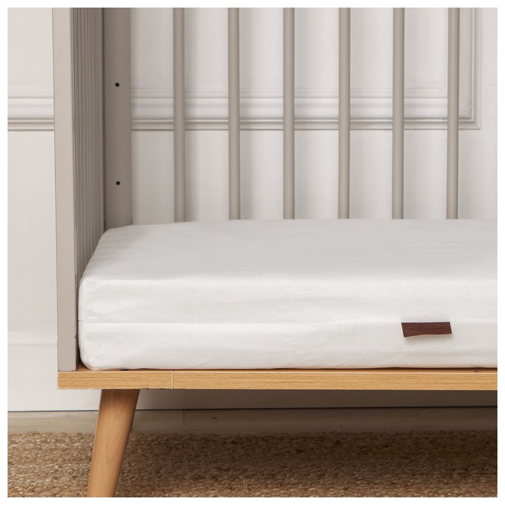 Baby Elegance Eco Pocket Spring Mattress For Cot White