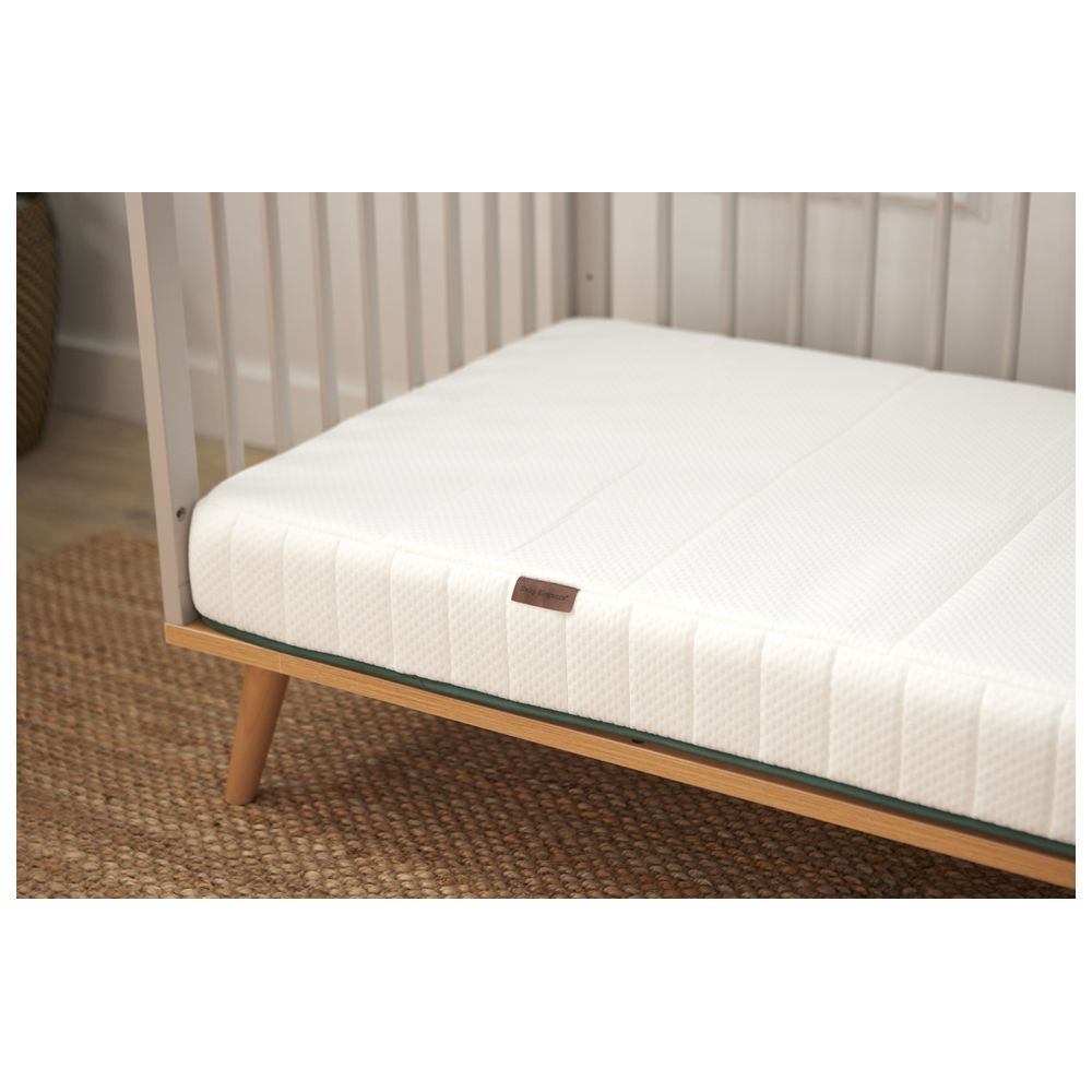 Baby Elegance Stratus Pocket Spring Mattress For Cot White