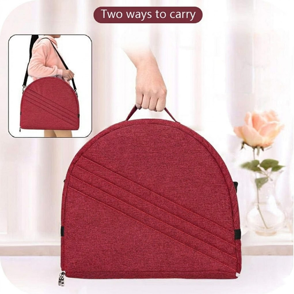 Star Babies - Folding Baby Bed With Mosquito Net & Sleeping Pod Set - Safari - 2 Pcs