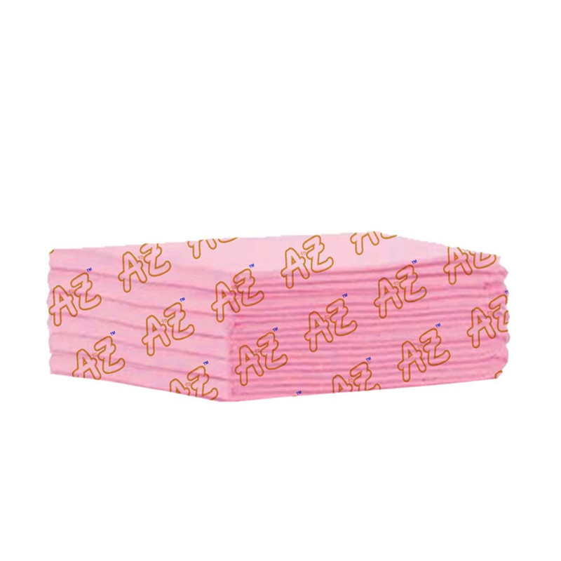 A To Z - Disposable Changing Mats - Pack of 10 - Pink - Large