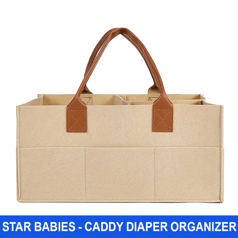 ستار بيبيز - منظم شنطة حفاضات كادي - عاجي