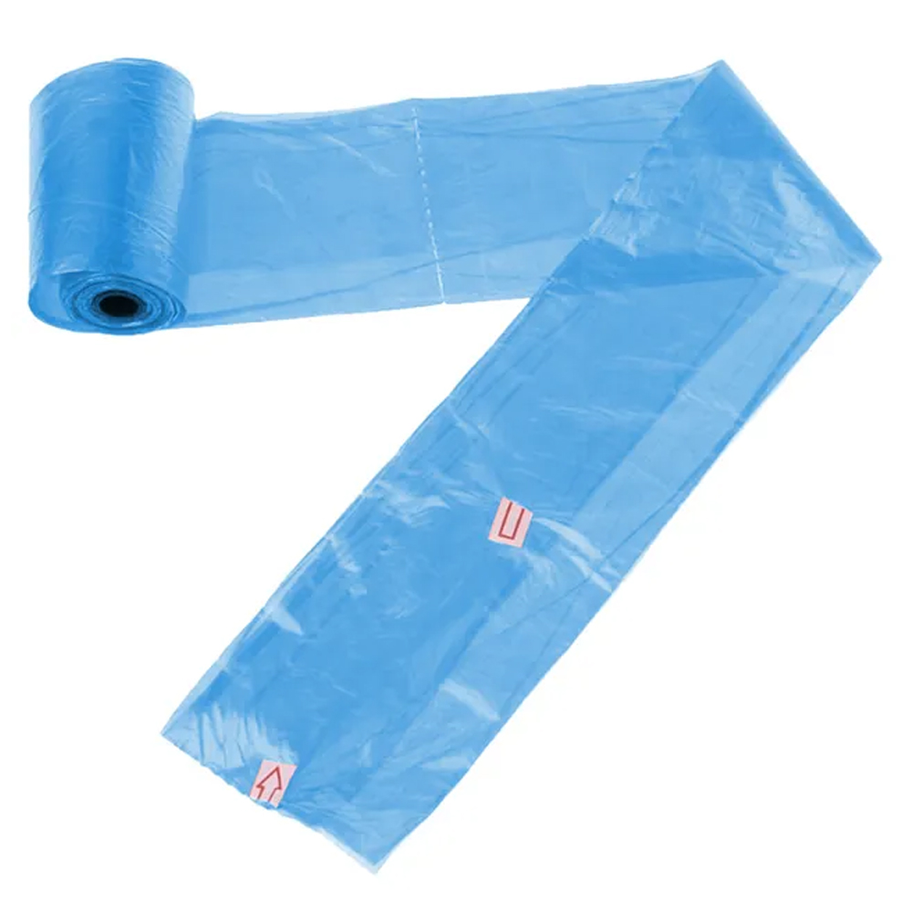 A To Z - Scented Nappy Bag - 45 Pcs With Dispenser - Green/Blue