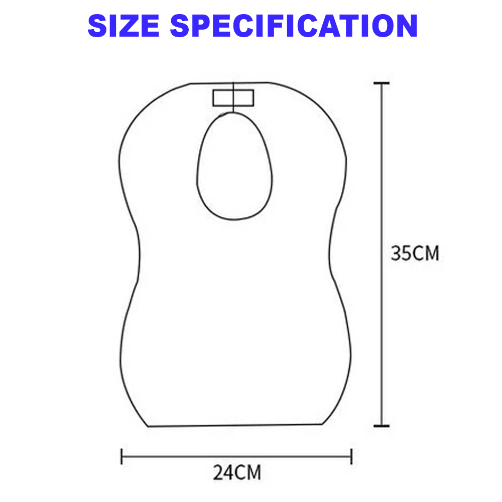 Star Babies - Disposable Bibs - Pack of 20 - Fish