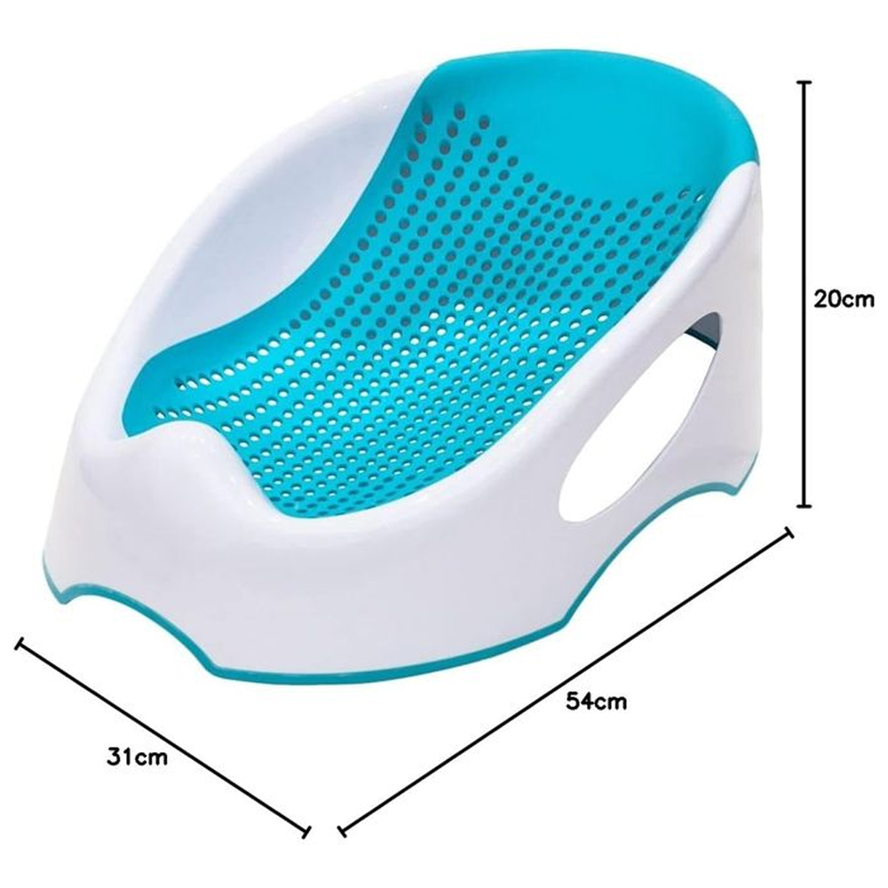 ستار بيبيز - كرسي استحمام قابل للإمالة للأطفال مع قاعدة مانعة للانزلاق