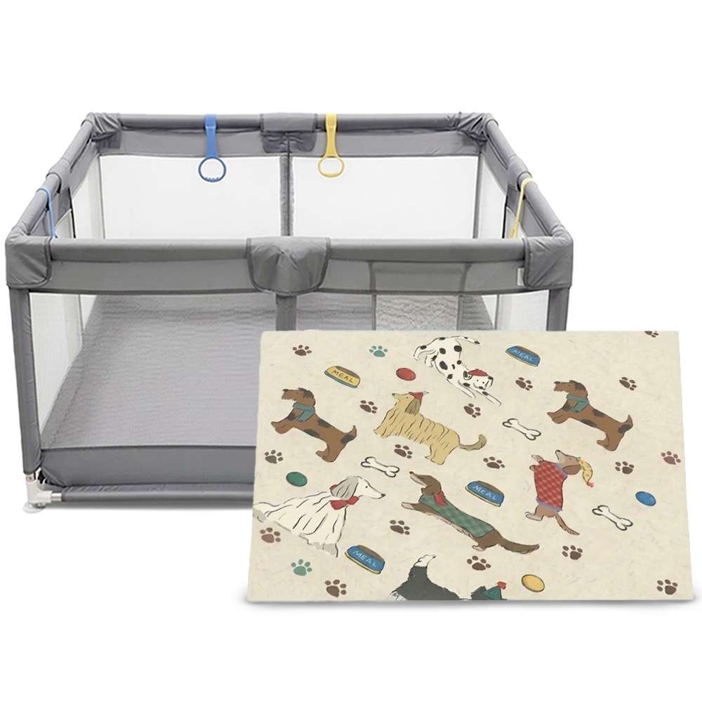 ستار بيبيز - مجموعة سرير لعب للأطفال ومرتبة لعب قابلة لإعادة الاستخدام - متعدد الألوان - قطعتان