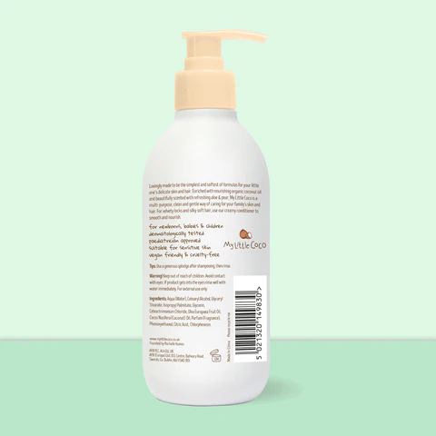 My Little Coco - Whipped Conditioner - Aloe & Pear - 350 ml