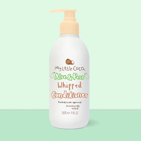 My Little Coco - Whipped Conditioner - Aloe & Pear - 350 ml
