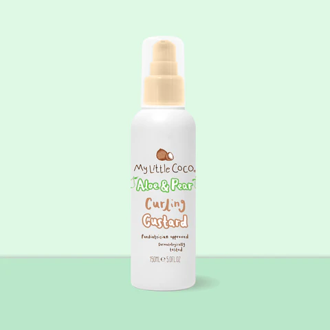 My Little Coco - Curling Custard - Aloe & Pear - 150 ml